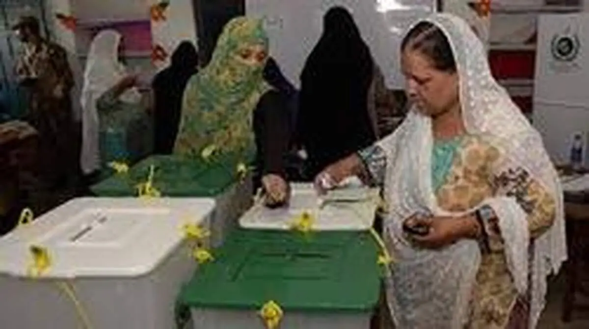 نتایج غیررسمی انتخابات پاکستان