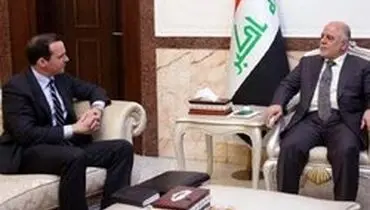 نخست وزیر عراق با فرستاده ترامپ دیدار کرد