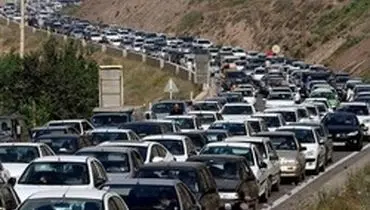 وضعیت ترافیک در راه‌های البرز سنگین است