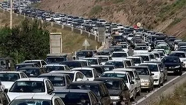 وضعیت ترافیک در راه‌های البرز سنگین است