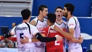 تیم والیبال تایلند حریف ایران شد