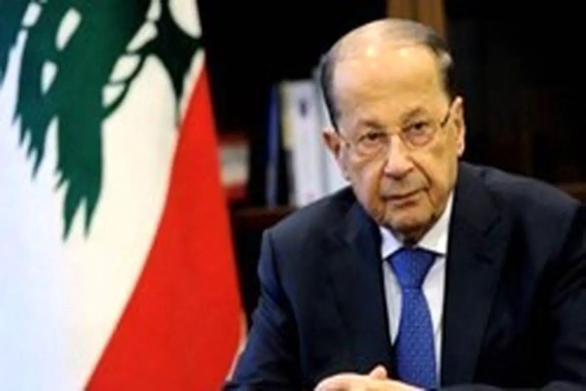 رئیس‌جمهور لبنان به «بشار اسد» پیام داد