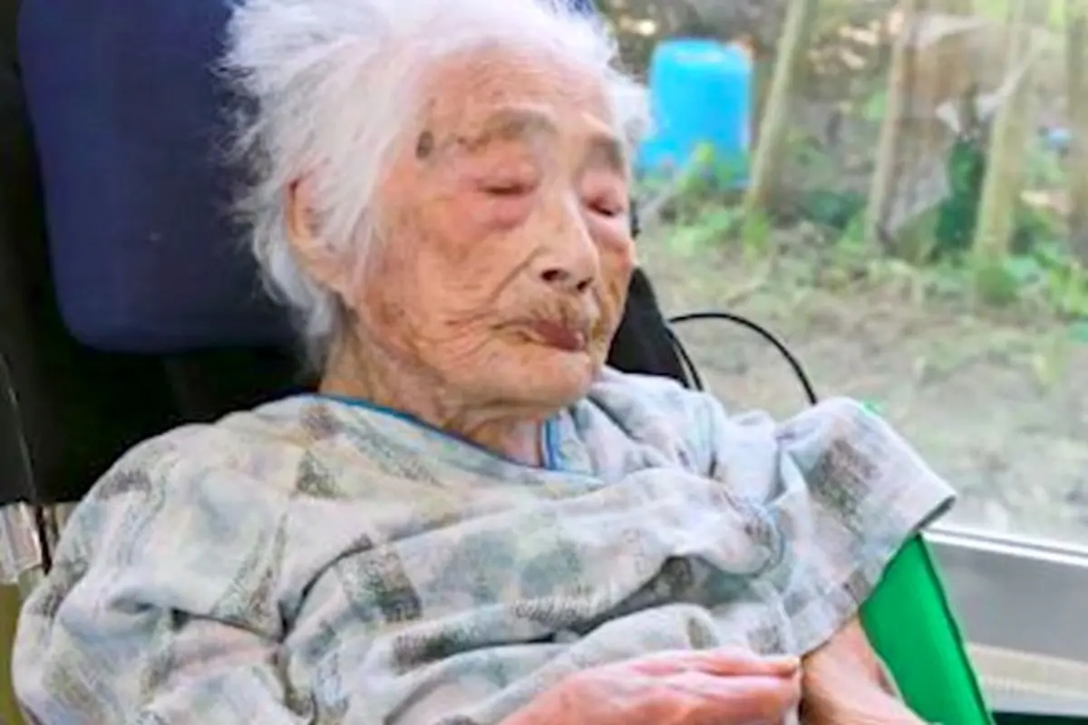 پیرترین زن ژاپن در سن ۱۱۷ سالگی جان باخت +عکس