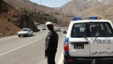 جاده کرج-چالوس یکطرفه شد