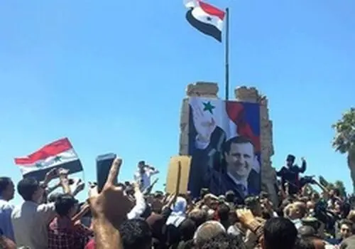 پرچم سوریه در ویکی‌پدیا عوض شد + عکس