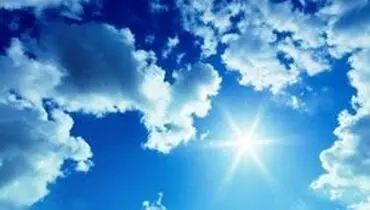 گزارش هواشناسی از افزایش دما در مناطق غربی