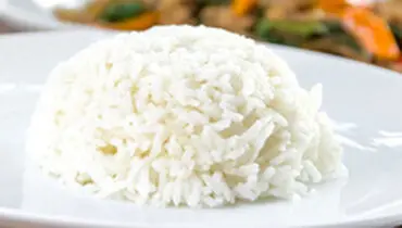 طرز تهیه برنج کته