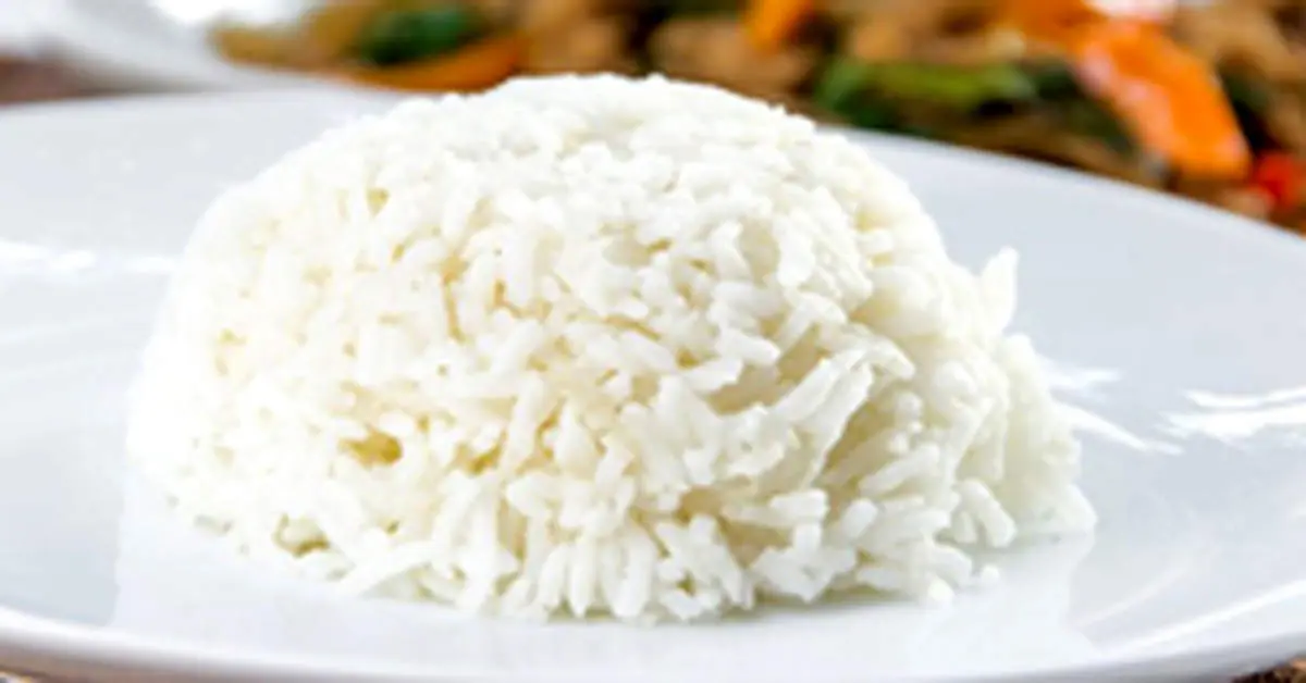 طرز تهیه برنج کته