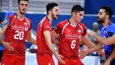 پیروزی تیم ملی والیبال جوانان ایران برابر تایلند