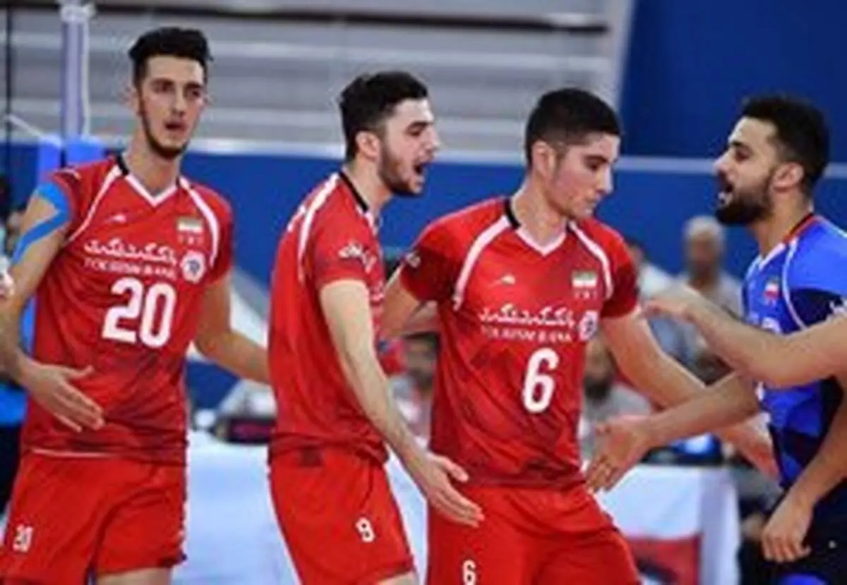 پیروزی تیم ملی والیبال جوانان ایران برابر تایلند