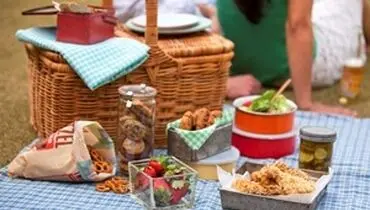 تغذیه در سفر‌های تابستانی