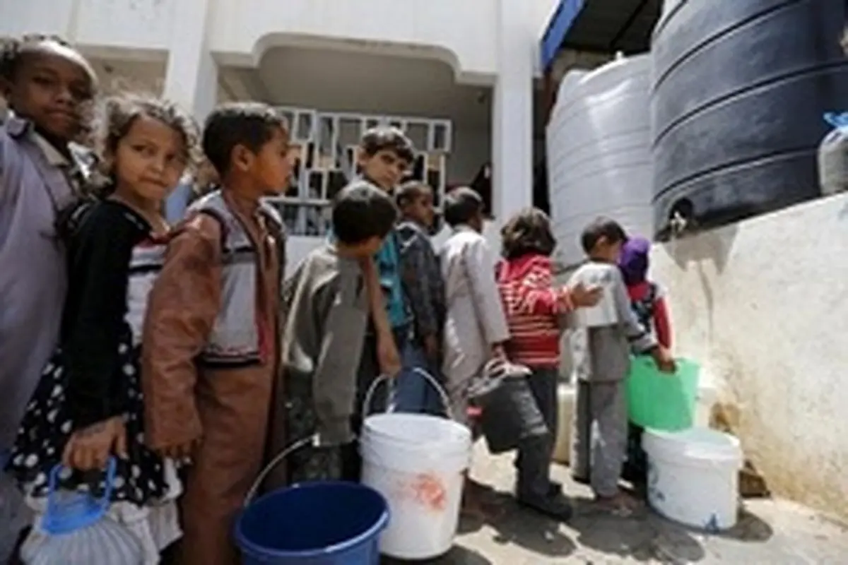 احتمال شیوع گسترده وبا در یمن