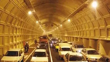 برخورد با موتورسیکلت ها و کامیون ها در تونل‌های شهر