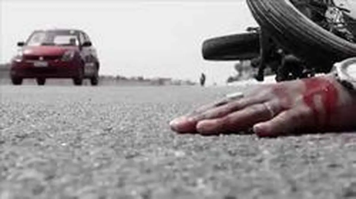 تصادف خونین در یک بزرگراه