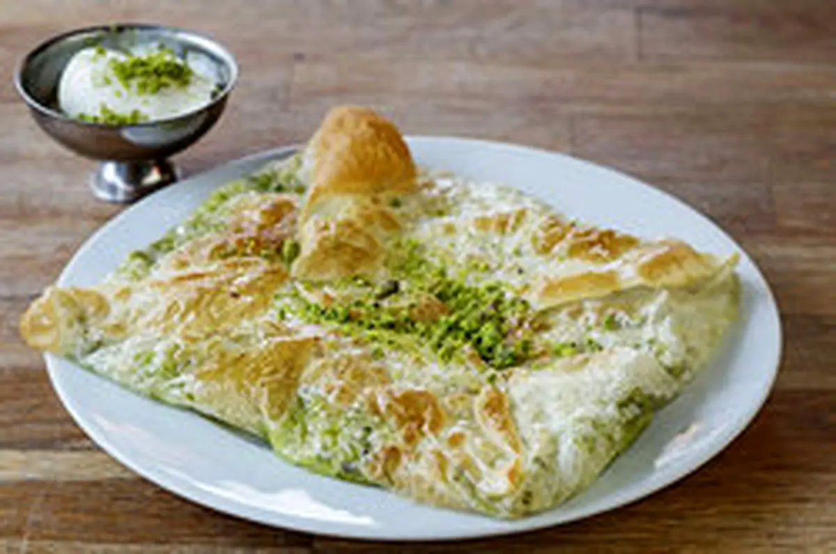 طرز تهیه کاتمر، یک دسر خوشمزه ترکیه ای
