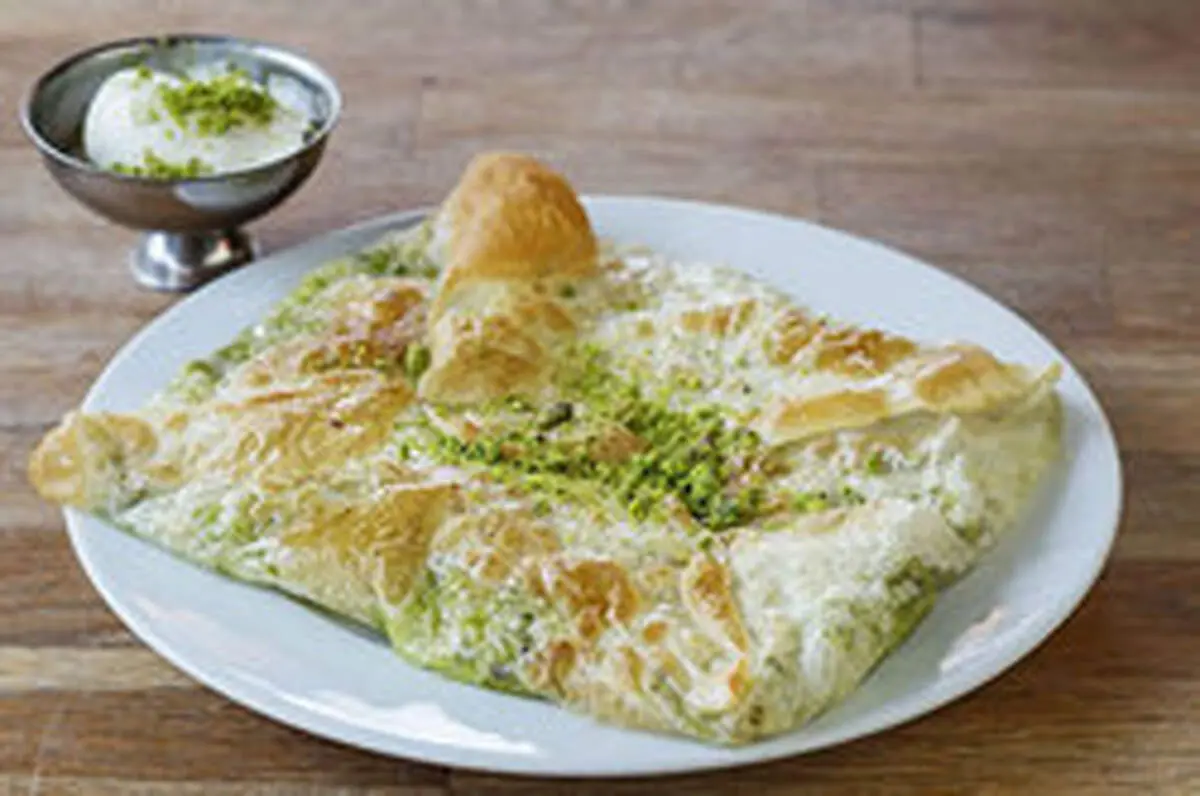 طرز تهیه کاتمر، یک دسر خوشمزه ترکیه ای