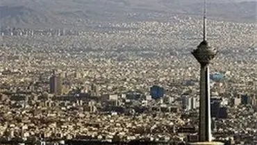 چراغ‌های برج میلاد قرمز می‌شود