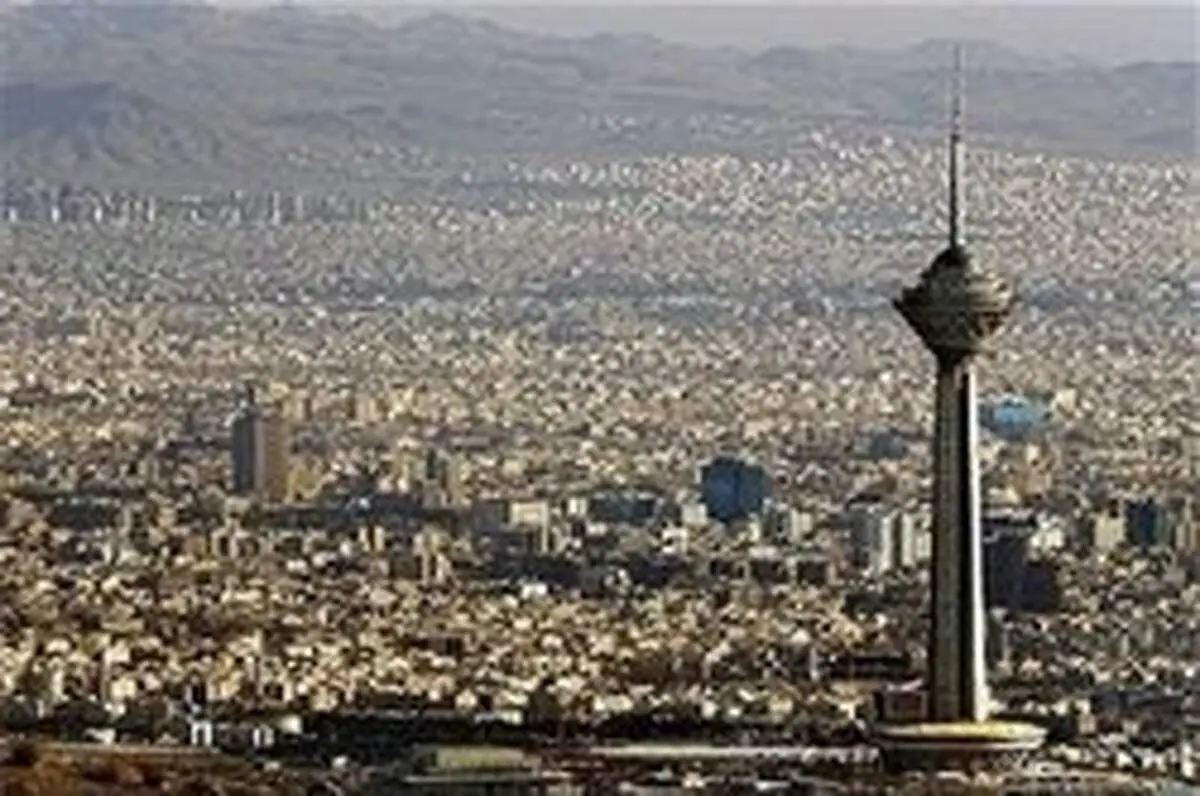 چراغ‌های برج میلاد قرمز می‌شود