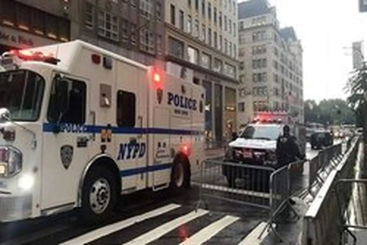 بسته‌های مشکوک داخل برج «ترامپ» کشف شد