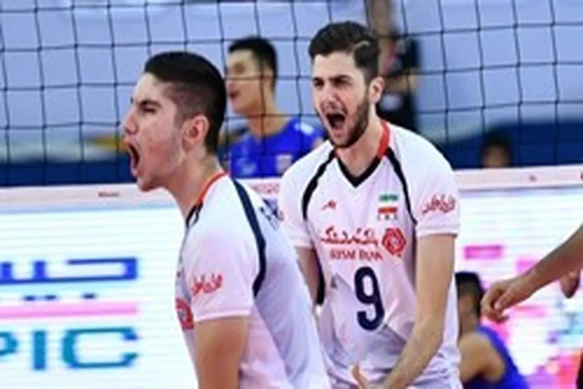 ۴ والیبالیست ایران در میان برترینهای جام