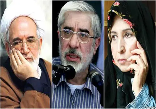 وضعیت میرحسین موسوی و زهرا رهنورد پس از بمباران پاستور