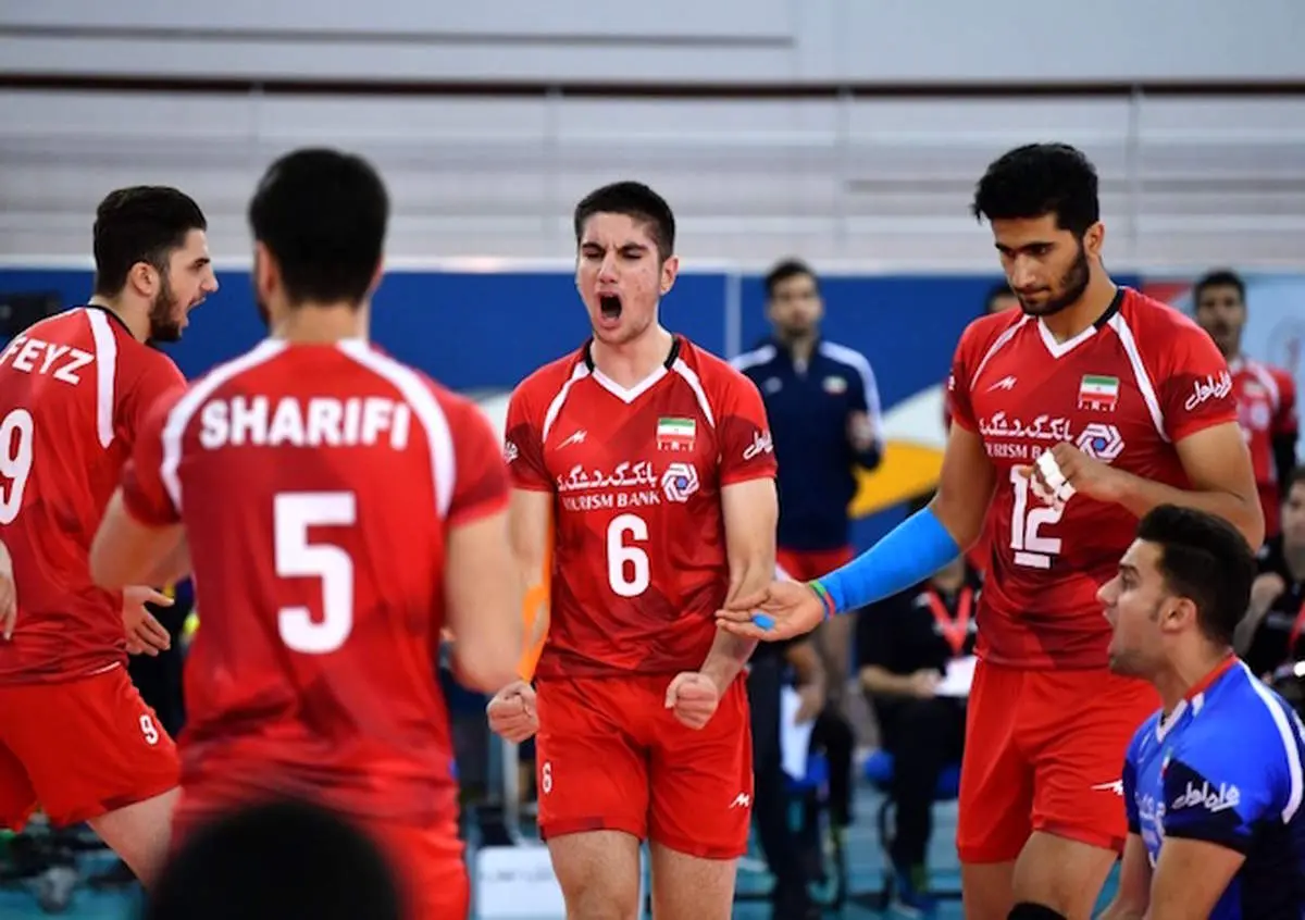 ایران قهرمان مسابقات والیبال جوانان آسیا شد