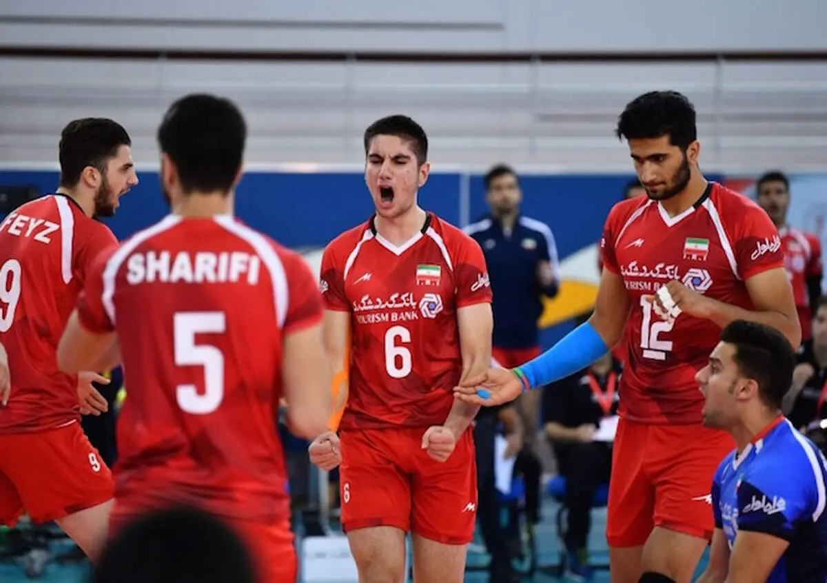 ایران قهرمان مسابقات والیبال جوانان آسیا شد