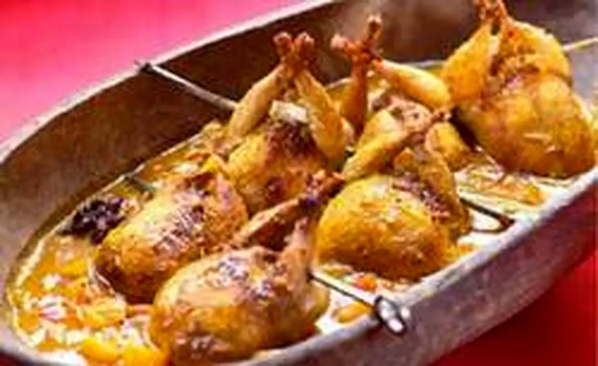 طرز تهیه خوراک بلدرچین مخصوص