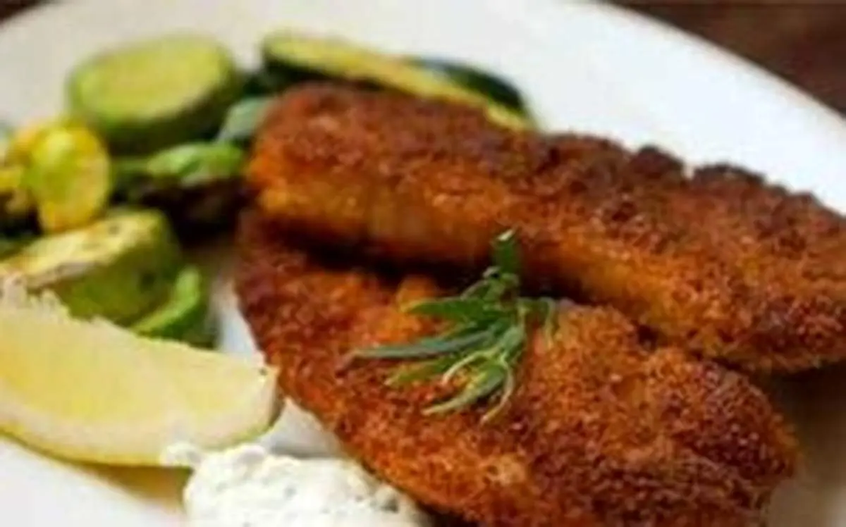 طرز تهیه فیله مرغ پفکی