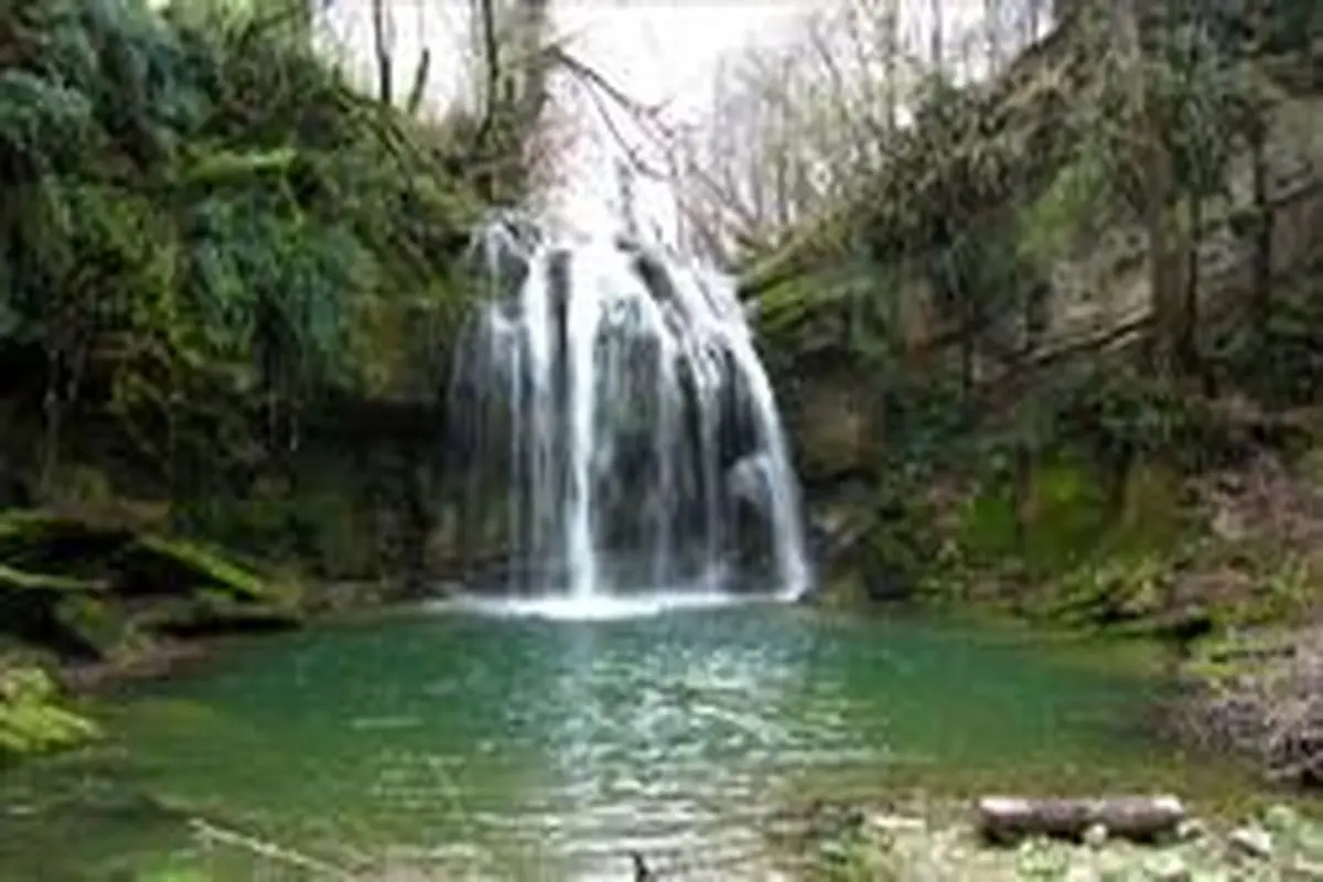 آبشار تیرکن، معروف به هفت آبشار در استان مازندران