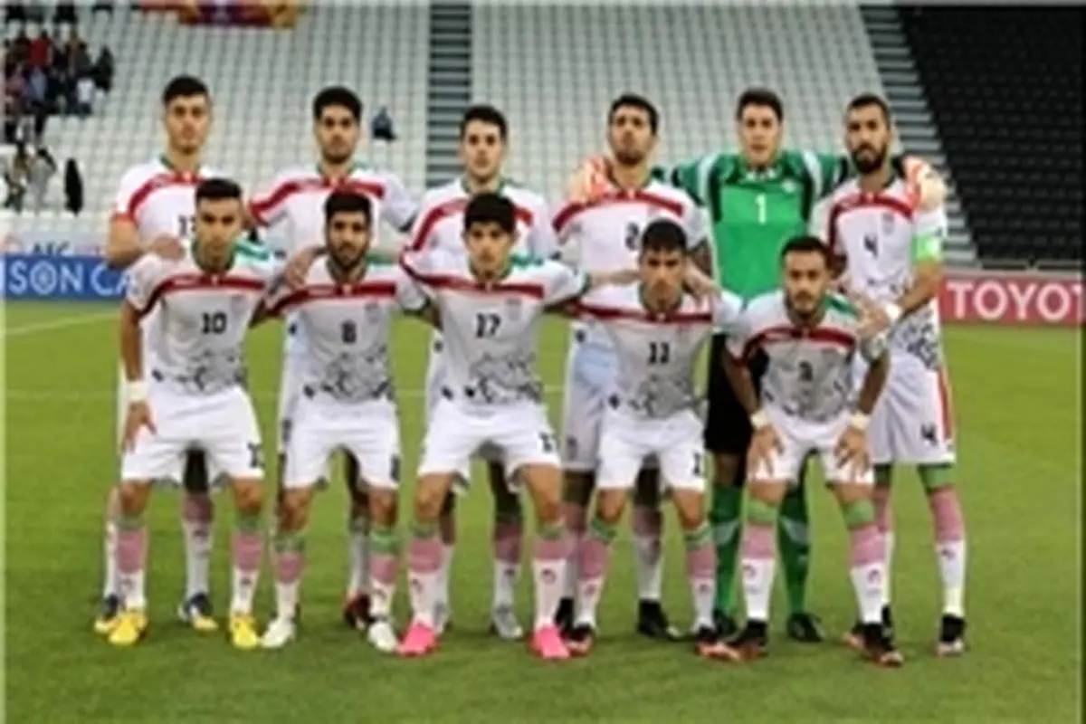 تیم امید ایران مقابل عراق به پیروزی رسید
