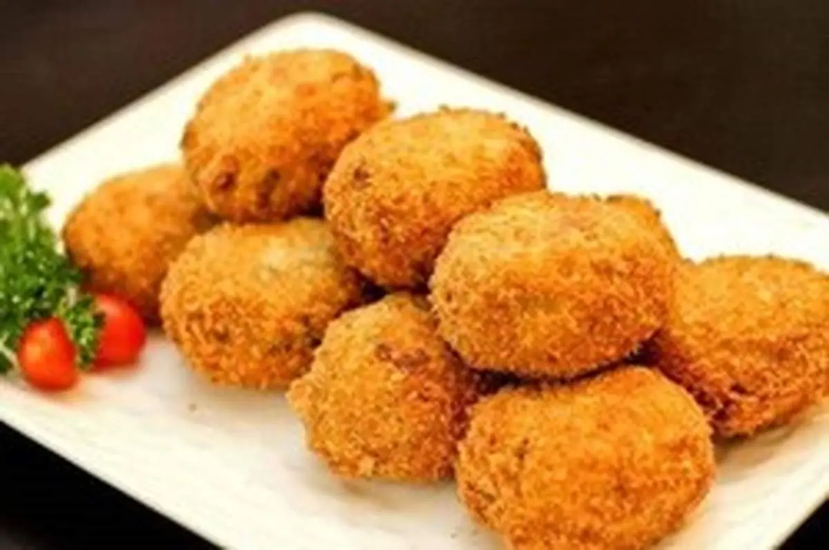 طرزتهیه کروکت گوشت