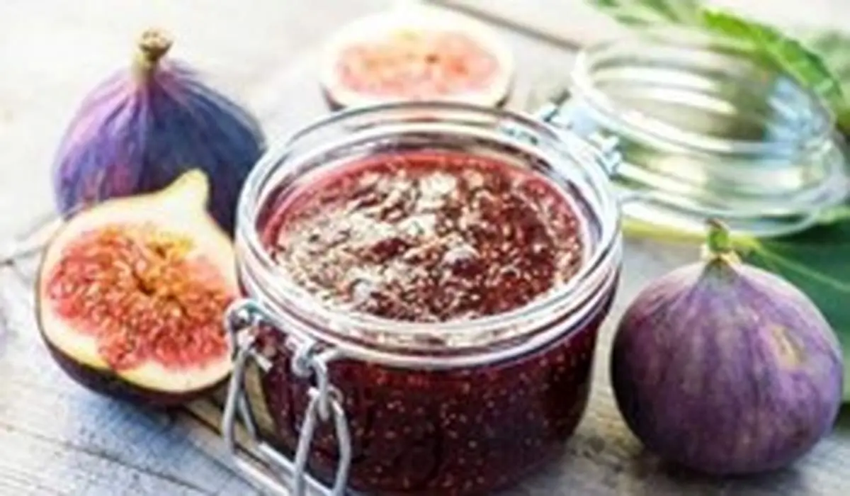طرز تهیه مارمالاد انجیر