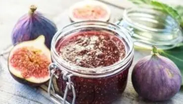 طرز تهیه مارمالاد انجیر