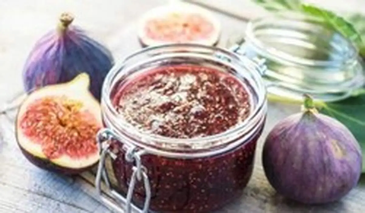 طرز تهیه مارمالاد انجیر