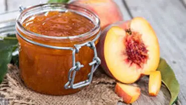 طرز تهیه مربای هلو و شلیل خوشمزه