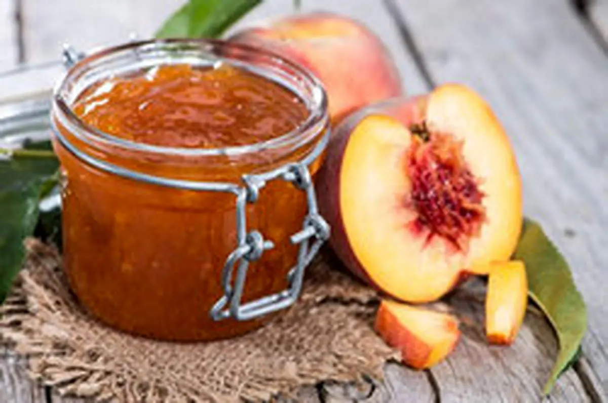 طرز تهیه مربای هلو و شلیل خوشمزه