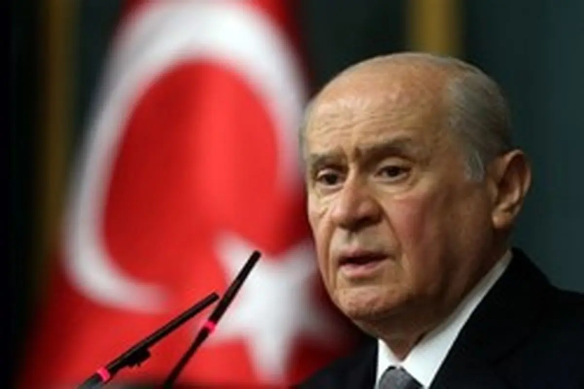 واکنش «باغچلی» به تحریم وزیر دادگستری و وزیر کشور ترکیه