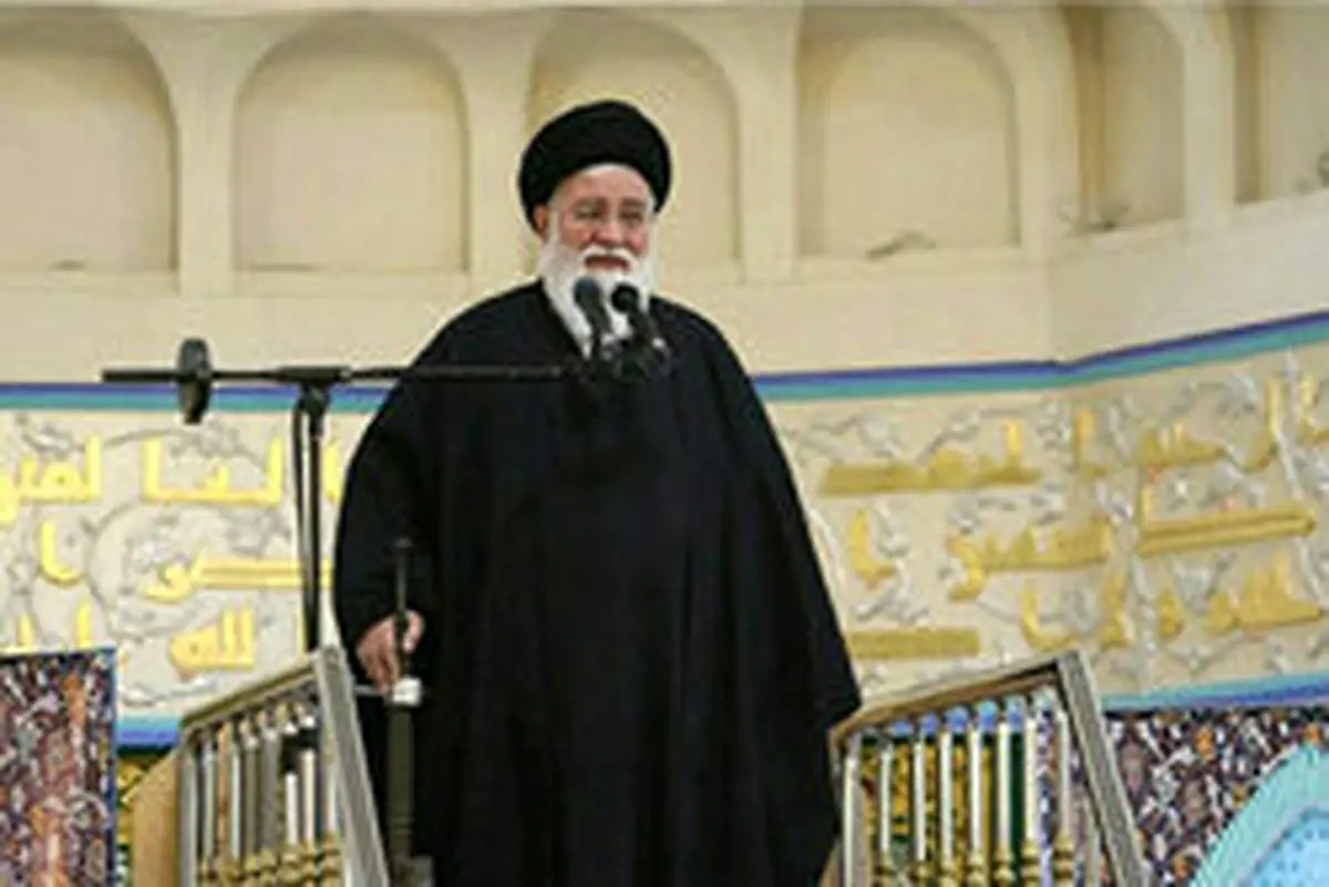 علمالهدی: وقتی دولت و مجلس تماشاچی شدند، شما مردم باید به صحنه بیائید