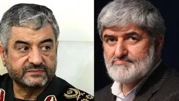 آنچه علی مطهری به فرمانده سپاه یادآوری کرد