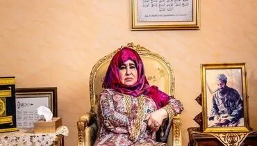 عکس| مادر «اسامه بن لادن»