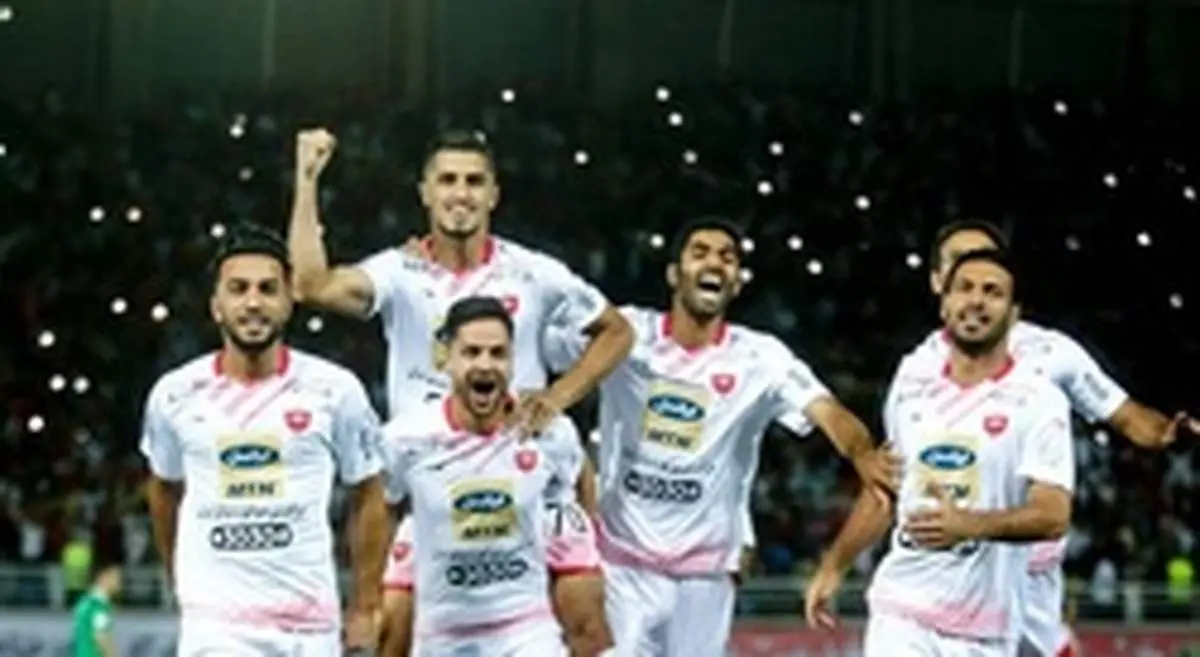 پرسپولیس ۳ - فولاد صفر