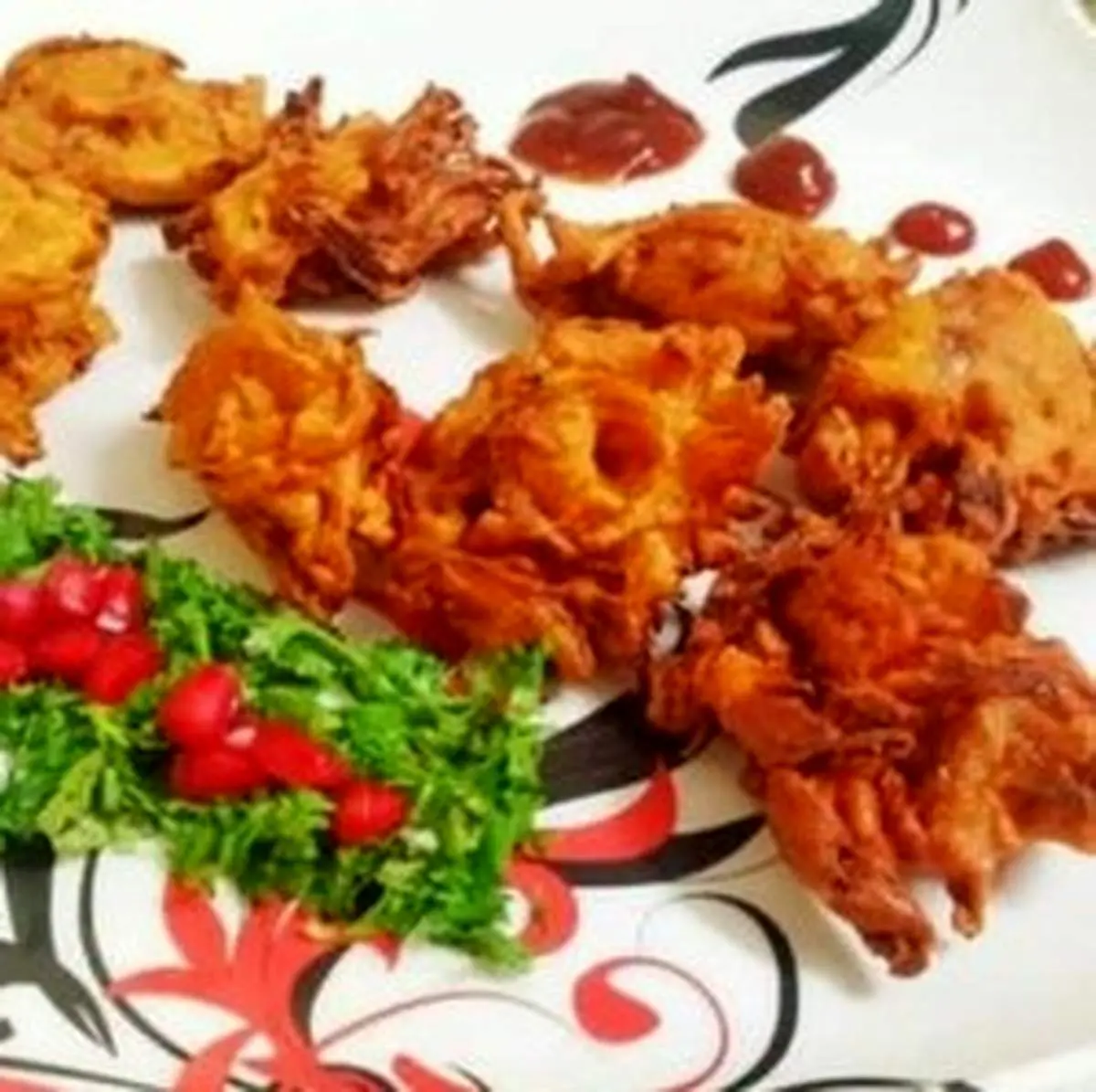 طرز تهیه پکوره هندی خوشمزه