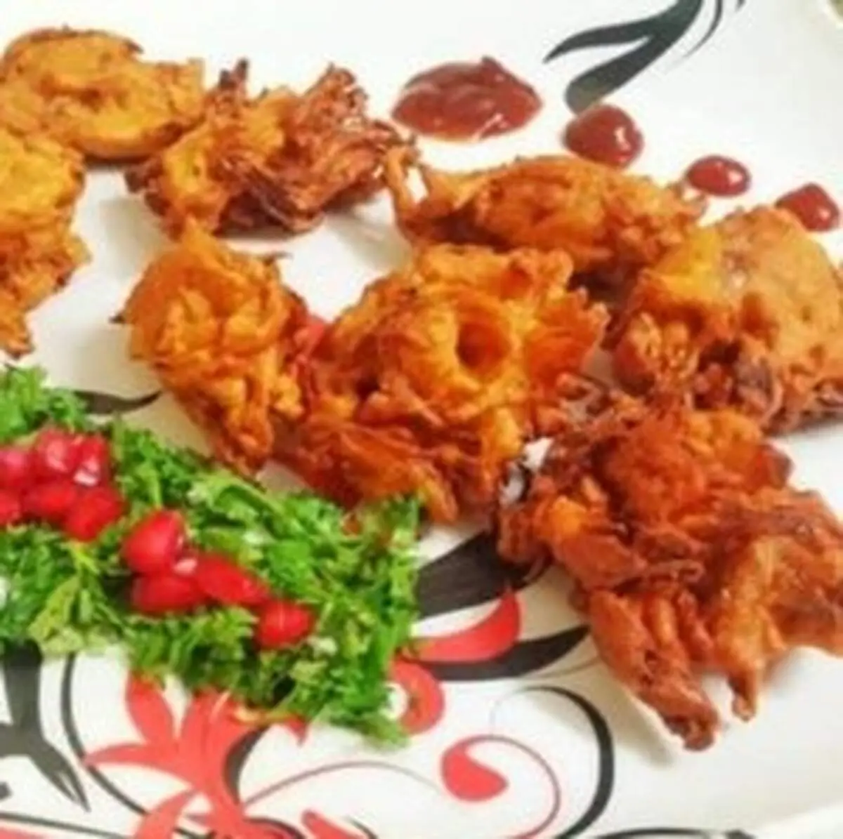 طرز تهیه پکوره هندی خوشمزه