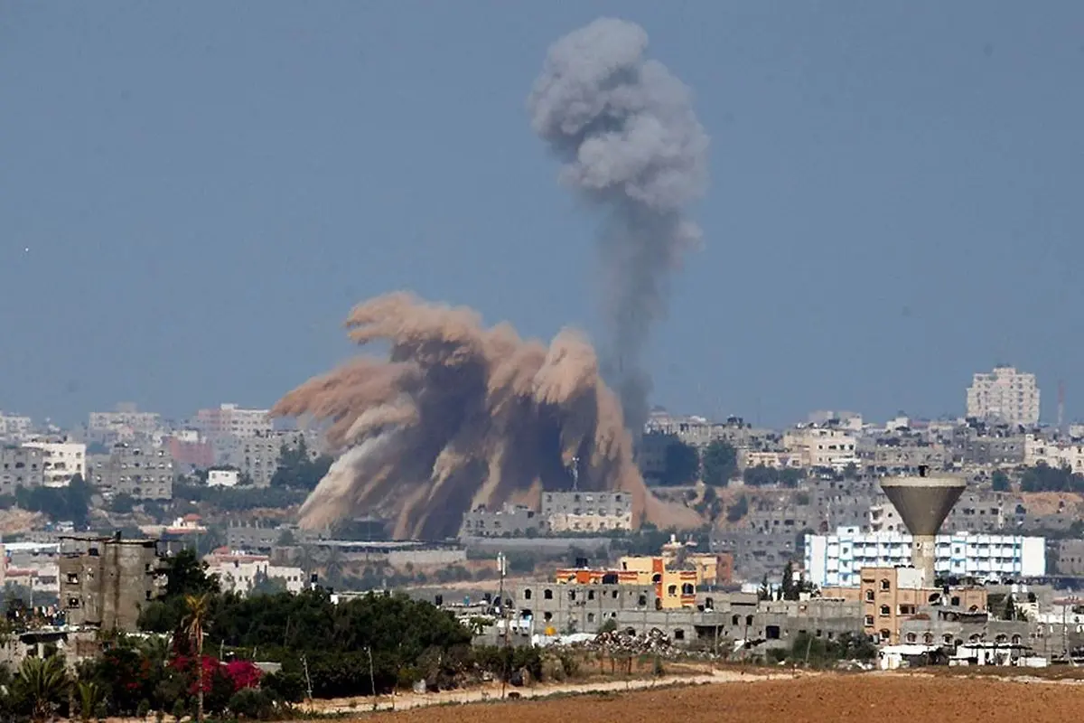 ویدیو| درگیری در نوار غزه ۵۰ مجروح و یک کشته برجای گذاشت