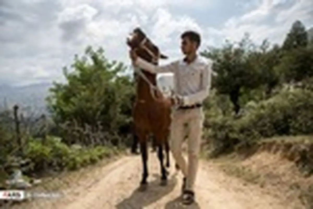 جشنواره بازی‎های محلی روستای سنگده