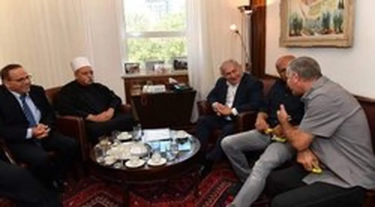 نتانیاهو با خشم نشست با دروزی‌ها را ترک کرد