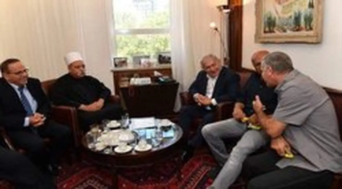 نتانیاهو با خشم نشست با دروزی‌ها را ترک کرد