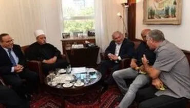 نتانیاهو با خشم نشست با دروزی‌ها را ترک کرد