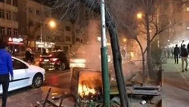کشته شدن یک نفر و دستگیری ۲۰ اغتشاشگر در کرج